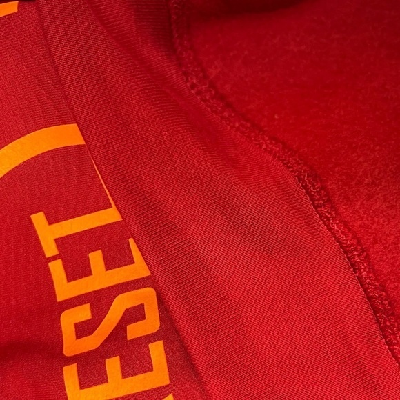 Men’s Hooded Sweatshirt ‘Reset Your Rhythm’ XL - Picture 10 of 10